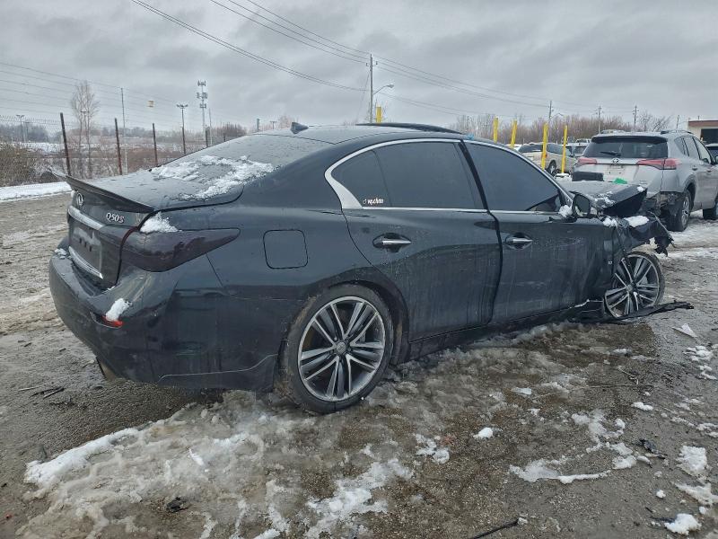 Photo 3 from auction – 2015 INFINITI Q50 BASE with VIN JN1BV7ARXFM405447