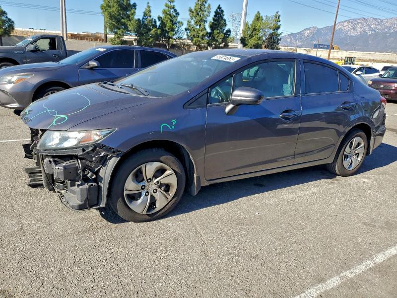 HONDA CIVIC LX 2015 with VIN 19XFB2F50FE287326 - Photo from auction