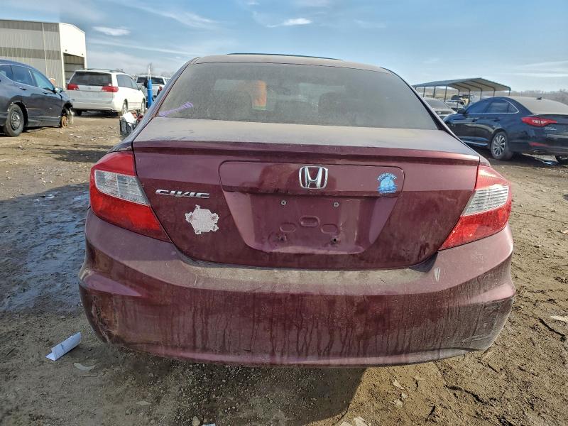 Photo 6 from auction – 2012 HONDA CIVIC EX with VIN 2HGFB2F89CH531972
