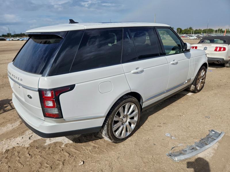 Photo 3 from auction – 2016 LAND ROVER RANGE ROVE with VIN SALGS2EF4GA283145