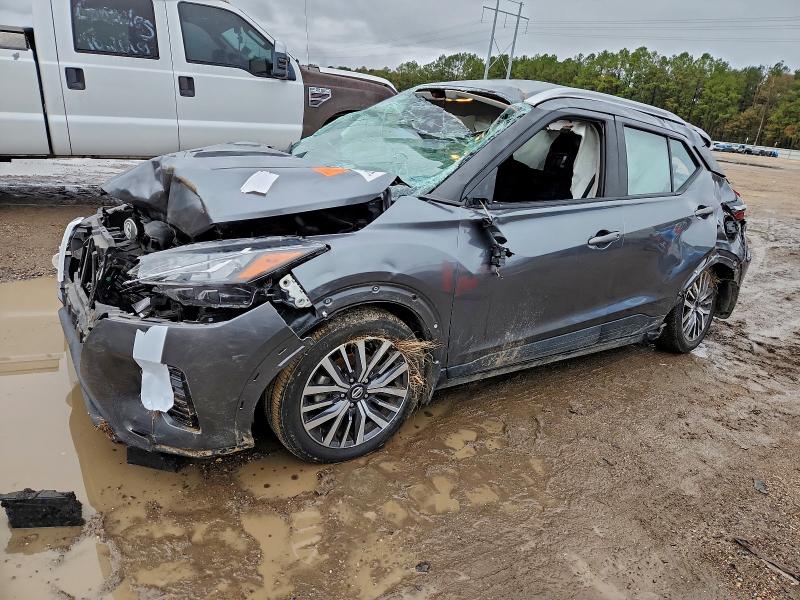 Photo 1 from auction – 2021 NISSAN KICKS SV with VIN 3N1CP5CVXML496479