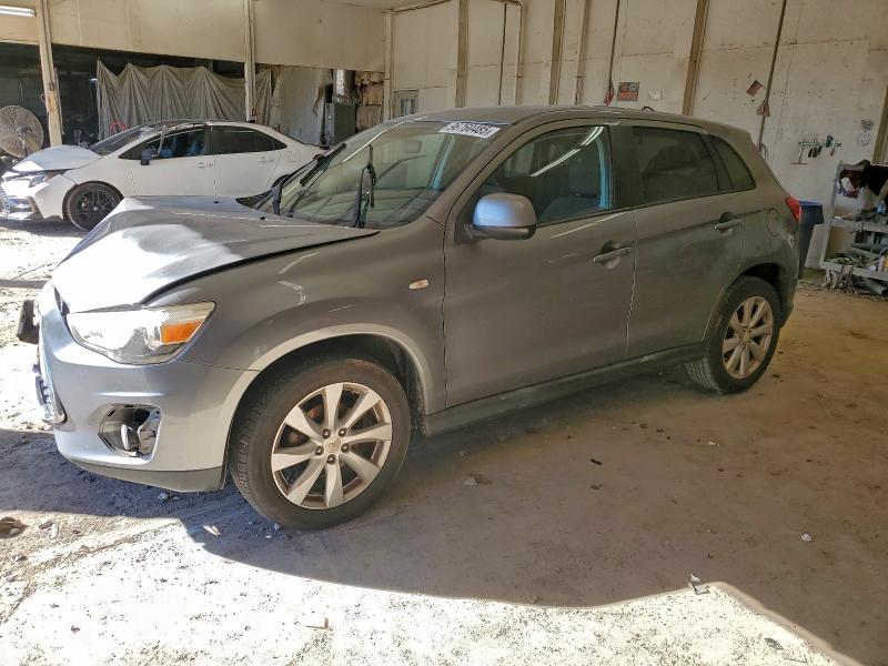 MITSUBISHI OUTLANDER 2014 with VIN 4A4AP3AU4EE023741 - Photo from auction