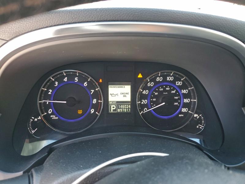 Photo 9 from auction – 2012 INFINITI FX35 with VIN JN8AS1MW2CM153130