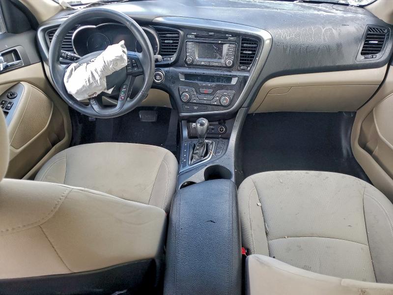 Photo 8 from auction – 2013 KIA OPTIMA HYBRID with VIN KNAGM4AD2D5039772