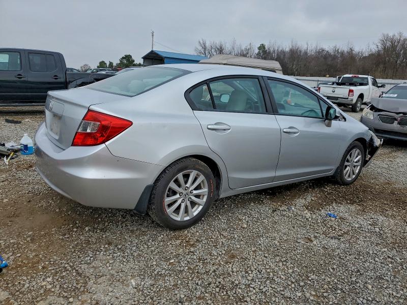 Фото 3 с аукциона – 2012 HONDA CIVIC EX с VIN 2HGFB2F80CH510489
