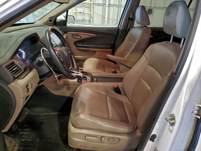 Photo 7 from auction – 2016 HONDA PILOT EXLN with VIN 5FNYF6H74GB124161