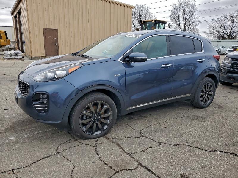 KIA SPORTAGE E 2018 with VIN KNDPNCAC3J7410407 - Photo from auction