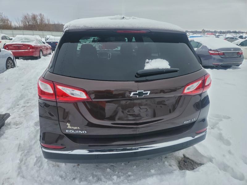 Photo 6 from auction – 2020 CHEVROLET EQUINOX LT with VIN 2GNAXTEV8L6175864