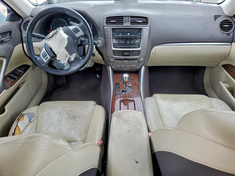 Photo 8 from auction – 2011 LEXUS IS 250 with VIN JTHBF5C2XB5137095