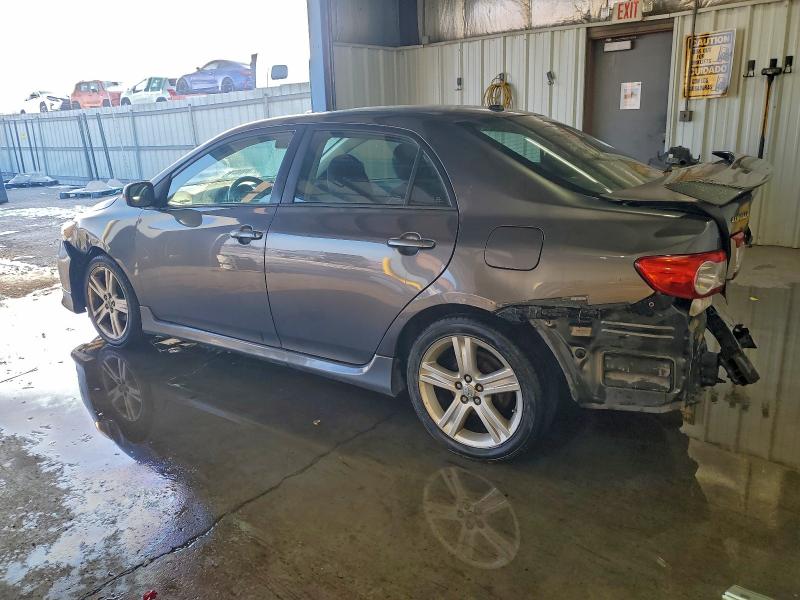 Photo 2 from auction – 2013 TOYOTA COROLLA BA with VIN 5YFBU4EE8DP167162