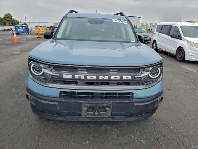 Photo 5 from auction – 2022 FORD BRONCO SPO with VIN 3FMCR9B65NRD64345