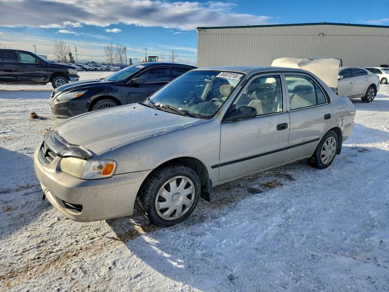 TOYOTA COROLLA CE 2001 with VIN 2T1BR12E01C854572 - Photo from auction
