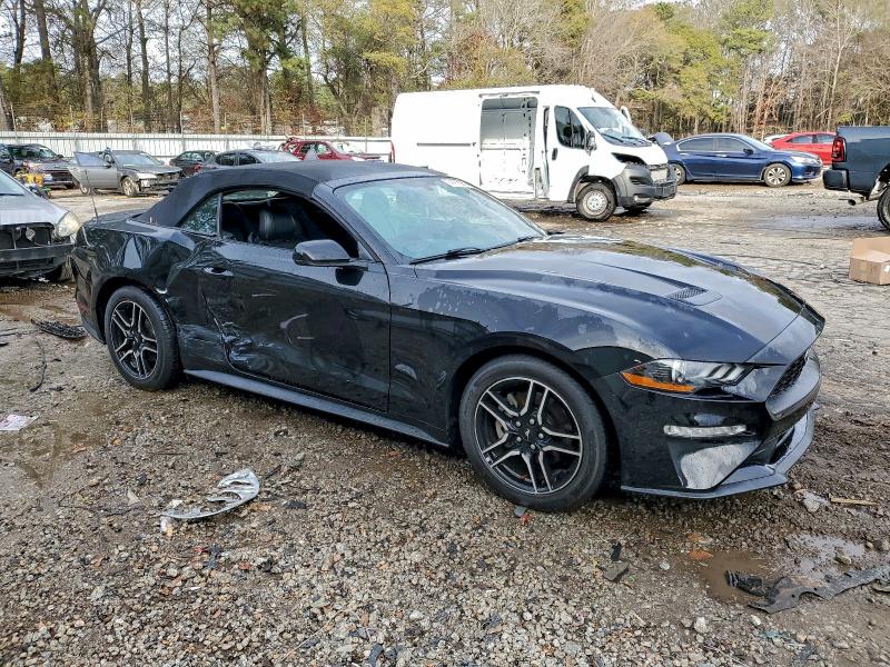 Photo 4 from auction – 2018 FORD MUSTANG with VIN 1FATP8UH3J5115323