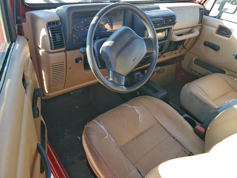 Photo 8 from auction – 2001 JEEP WRANGLER / with VIN 1J4FA49S51P333073