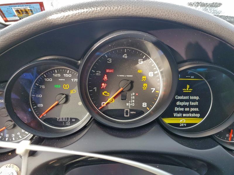 Photo 9 from auction – 2017 PORSCHE CAYENNE with VIN WP1AA2A29HKA84203