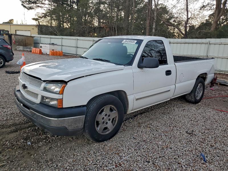 CHEVROLET SILVERADO 2003 with VIN 1GCEC14VX3Z267784 - Photo from auction