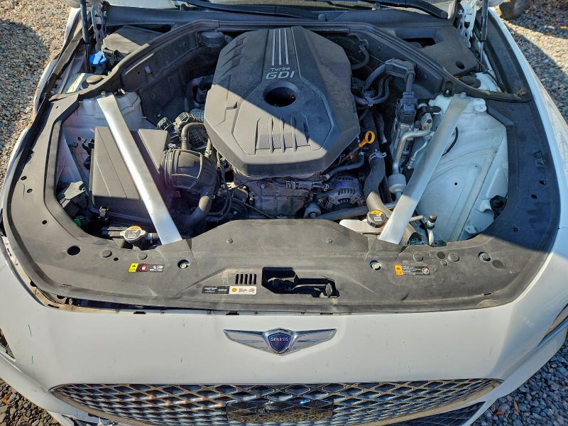 Фото 11 с аукциона – 2022 GENESIS G70 BASE с VIN KMTG34TA6NU093352