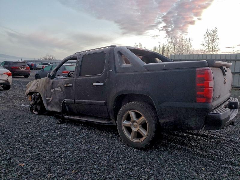 Photo 2 from auction – 2008 CHEVROLET AVALANCHE with VIN 3GNFK12398G157400