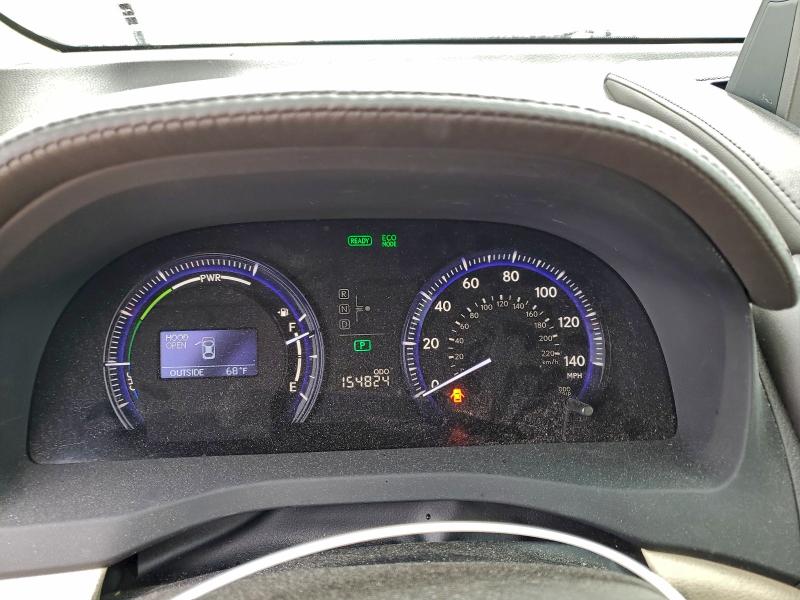 Photo 9 from auction – 2010 LEXUS HS 250H with VIN JTHBB1BA1A2007199