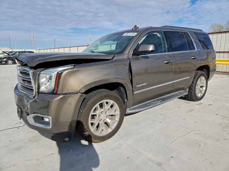 GMC YUKON SLT 2016 with VIN 1GKS1BKC0GR461587 - Photo from auction