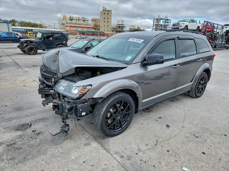 DODGE JOURNEY SX 2013 with VIN 3C4PDCBB2DT661394 - Photo from auction