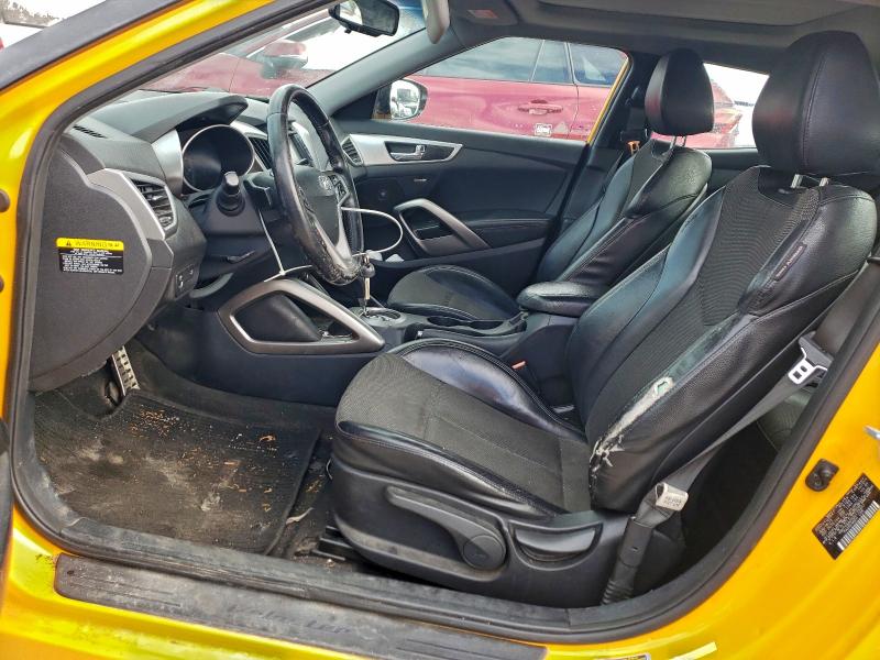 Photo 7 from auction – 2013 HYUNDAI VELOSTER with VIN KMHTC6AD0DU173407