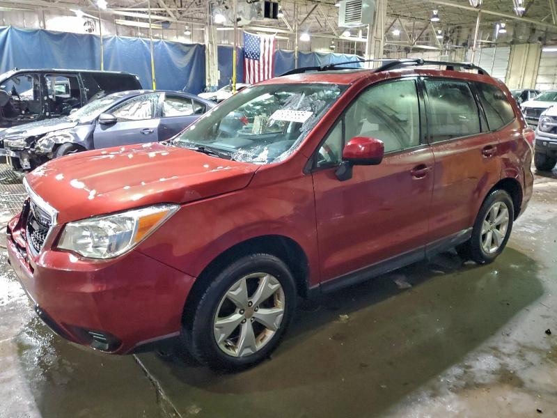 SUBARU FORESTER 2 2016 with VIN JF2SJADC7GH479076 - Photo from auction