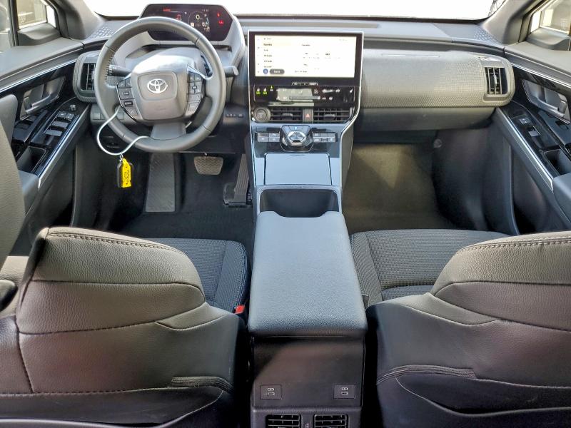 Photo 8 from auction – 2025 TOYOTA BZ4X with VIN JTMABACA2SA103118