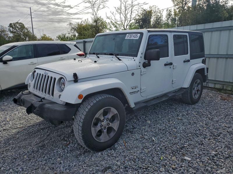 JEEP WRANGLER U 2016 with VIN 1C4HJWEG6GL149837 - Photo from auction