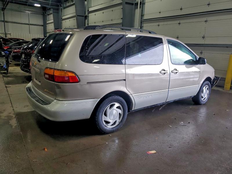 Zdjęcie 3 z aukcji – 2000 TOYOTA SIENNA z VIN 4T3ZF13C5YU273685