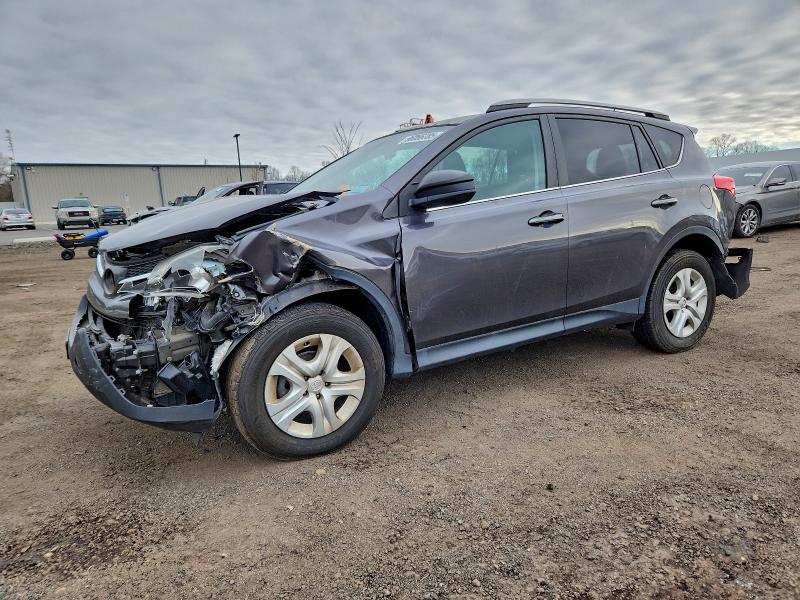 TOYOTA RAV4 LE 2015 with VIN 2T3BFREV7FW308030 - Photo from auction
