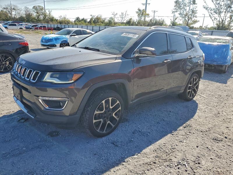 JEEP COMPASS LI 2018 with VIN 3C4NJDCB8JT175950 - Photo from auction
