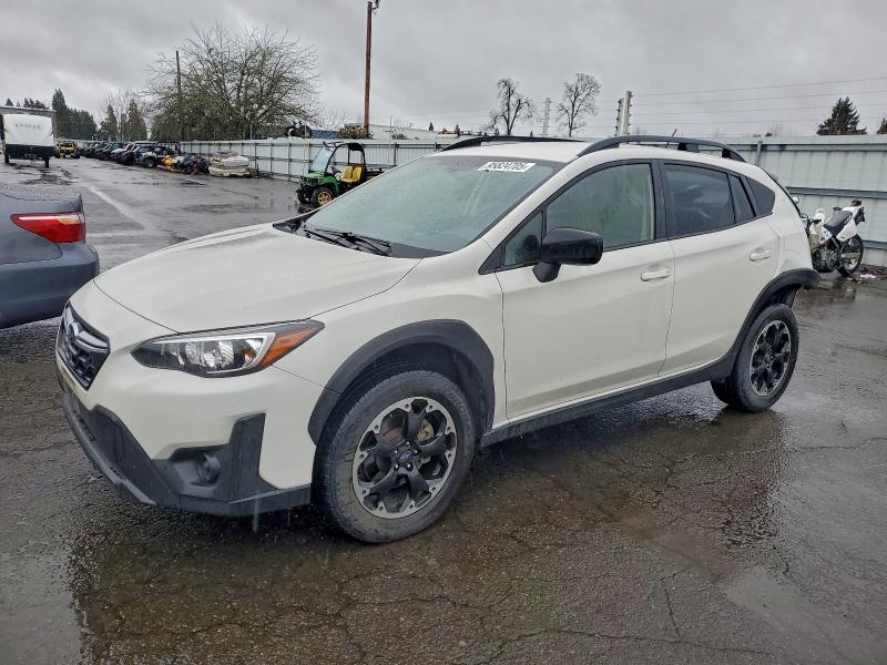 SUBARU CROSSTREK 2021 with VIN JF2GTABC3M8377613 - Photo from auction