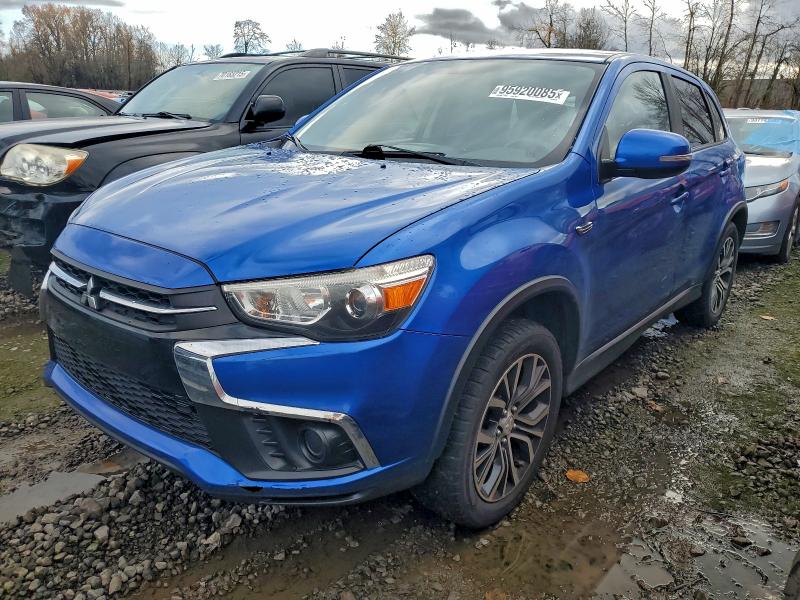 MITSUBISHI OUTLANDER 2018 with VIN JA4AP3AU9JU016737 - Photo from auction