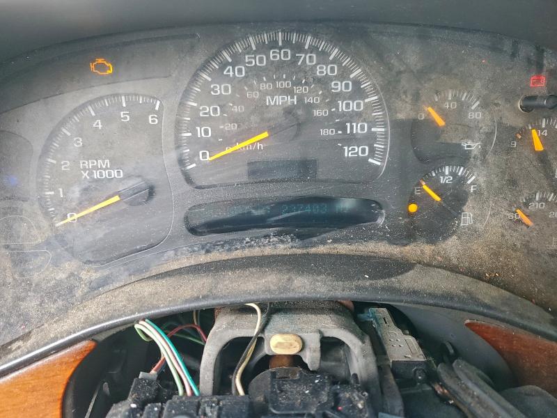 Photo 9 from auction – 2004 CHEVROLET SILVERADO with VIN 2GCEC19T741376835