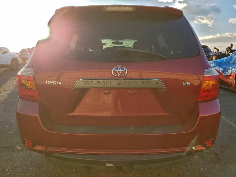 Photo 6 from auction – 2009 TOYOTA HIGHLANDER with VIN JTEDS43AX92084056
