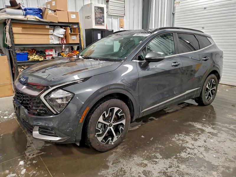 KIA SPORTAGE E 2024 with VIN KNDPVCDF8R7319859 - Photo from auction