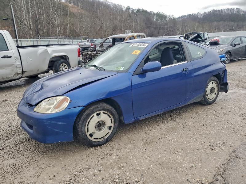 Photo 1 from auction – 2001 HONDA INSIGHT with VIN JHMZE13501T000469