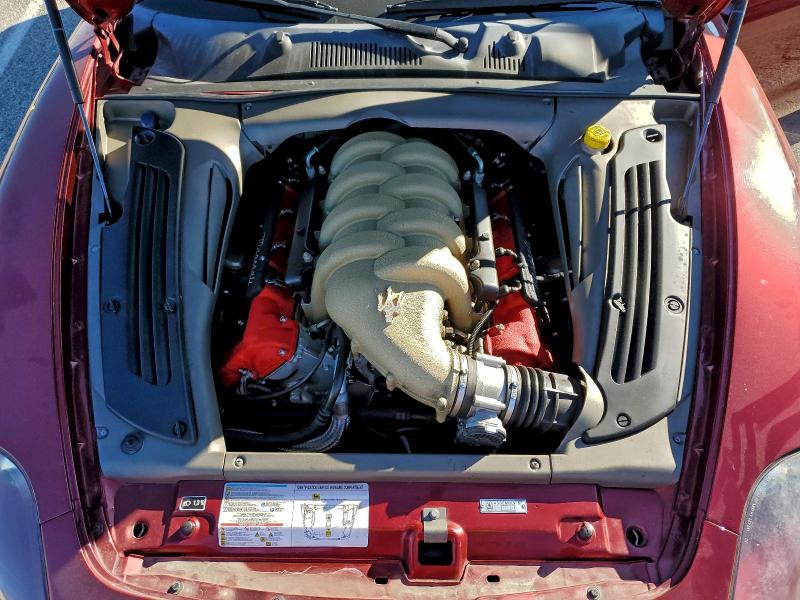Photo 11 from auction – 2005 MASERATI SPYDER CAM with VIN ZAMBB18A350017044