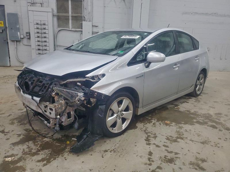 TOYOTA PRIUS 2010 with VIN JTDKN3DU0A0126384 - Photo from auction