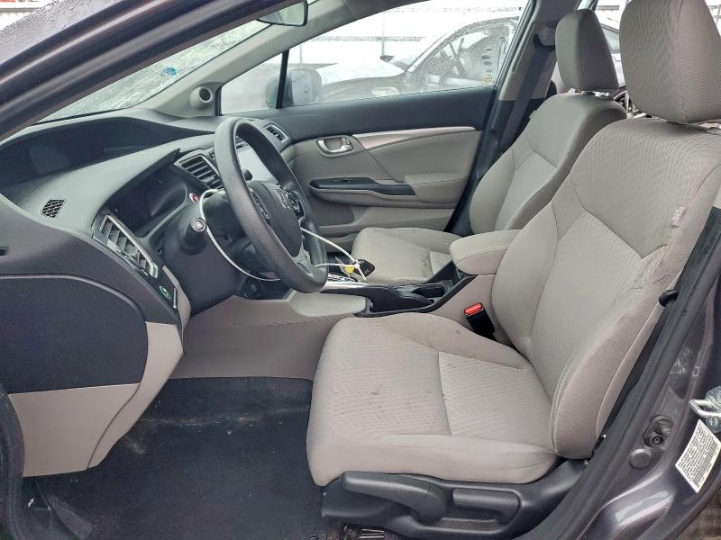 Photo 7 from auction – 2014 HONDA CIVIC EX with VIN 19XFB2F86EE231724