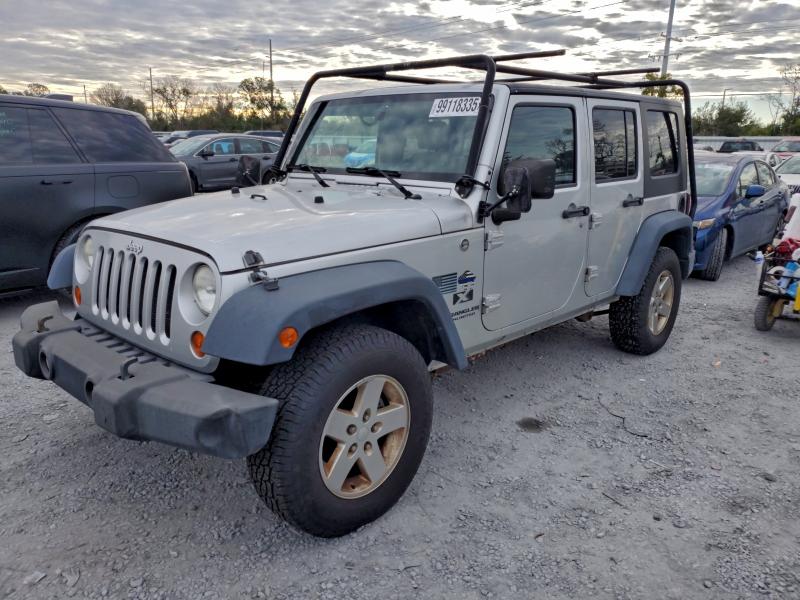 JEEP WRANGLER U 2008 with VIN 1J4GA39138L593897 - Photo from auction
