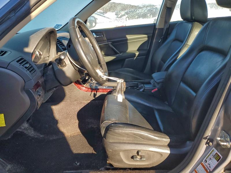 Photo 7 from auction – 2008 SUBARU OUTBACK 2. with VIN 4S4BP62C587347188