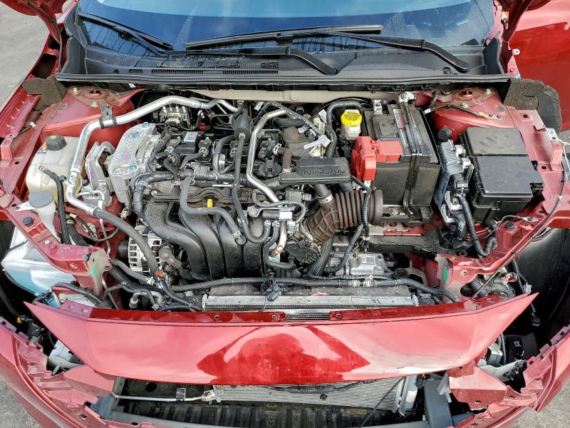 Photo 11 from auction – 2025 NISSAN SENTRA SV with VIN 3N1AB8CV8SY231129