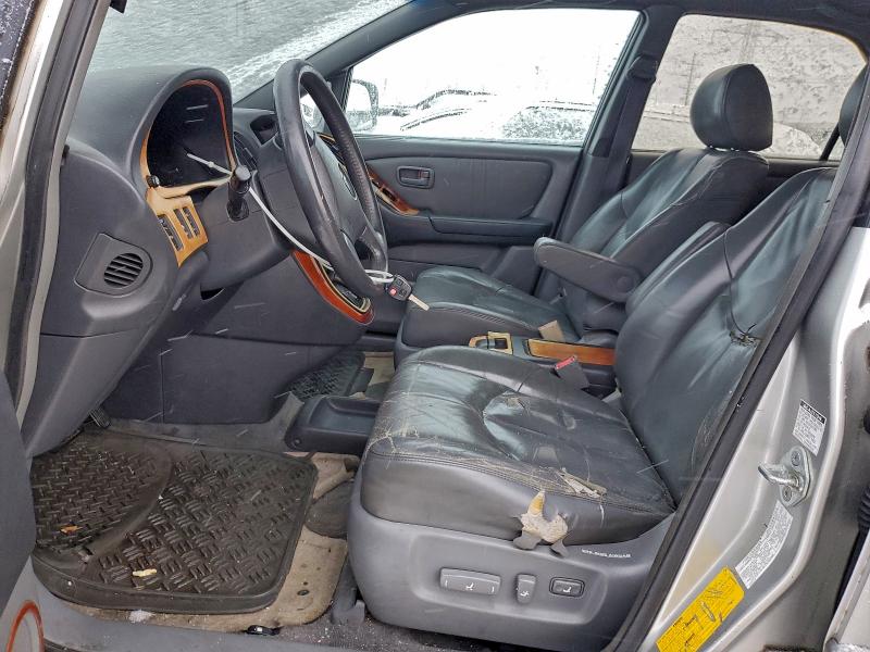 Photo 7 from auction – 1999 LEXUS RX 300 with VIN JT6HF10U0X0034256