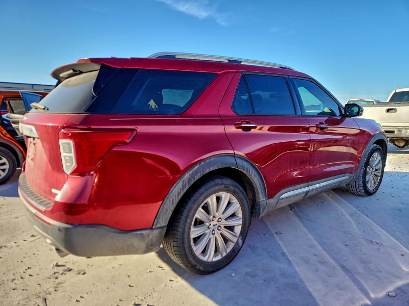 Photo 3 from auction – 2020 FORD EXPLORER L with VIN 1FMSK7FHXLGA05822