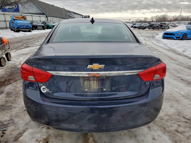 Photo 6 from auction – 2019 CHEVROLET IMPALA with VIN 2G11Z5S30K9103662