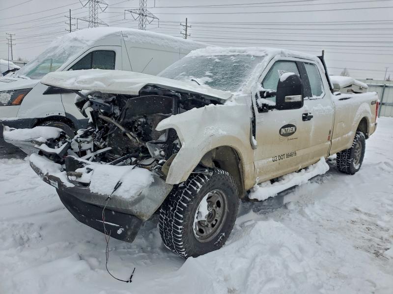 FORD F250 SUPER 2019 with VIN 1FT7X2B67KEC44760 - Photo from auction