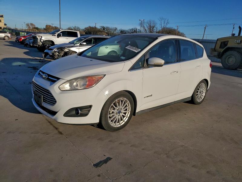 Photo 1 from auction – 2013 FORD C-MAX SEL with VIN 1FADP5BU9DL543416