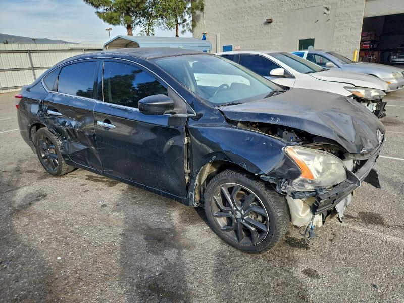 Photo 4 from auction – 2014 NISSAN SENTRA S with VIN 1N4AB7AP2EN855107